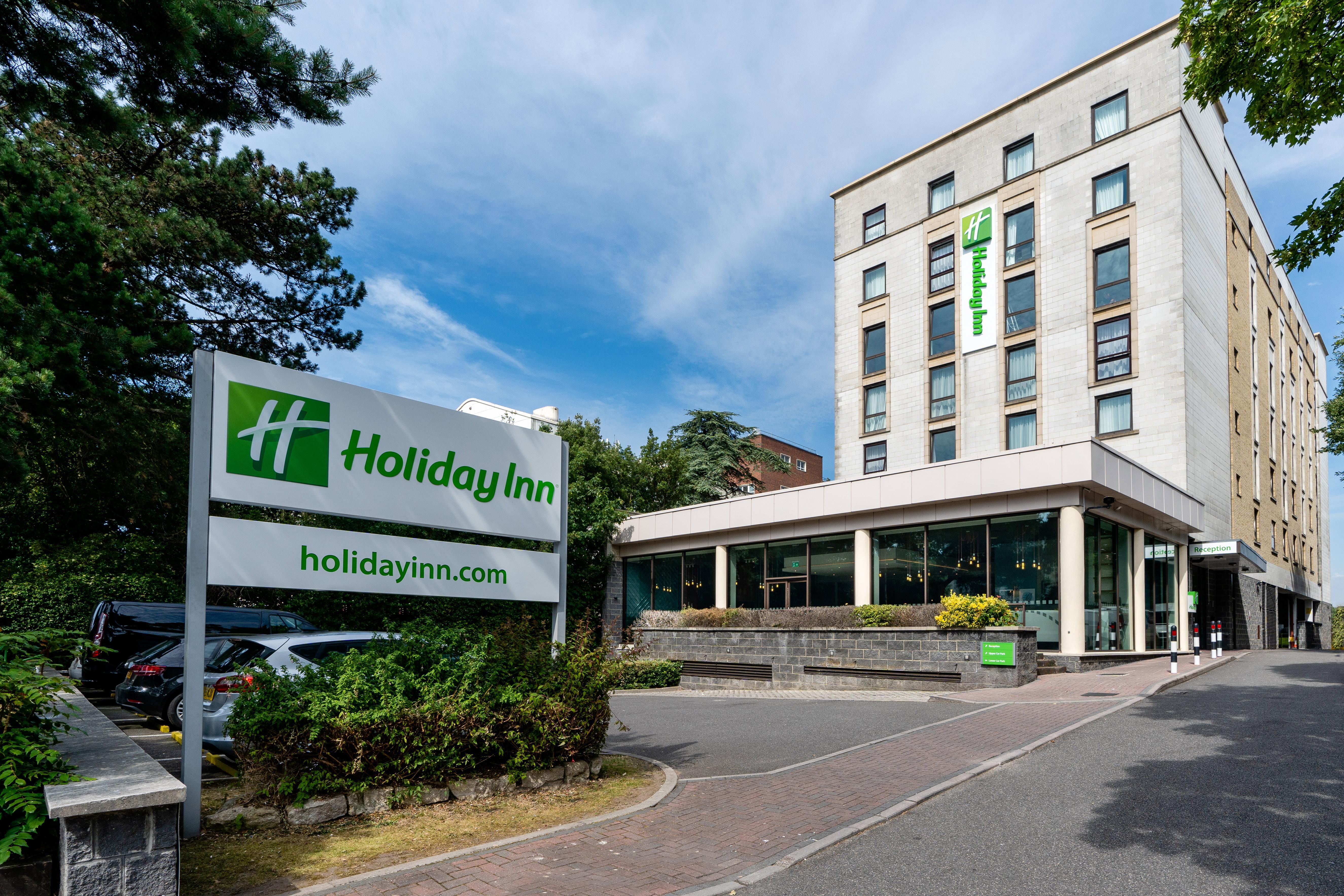 Holiday Inn Bournemouth By Ihg Eksteriør billede
